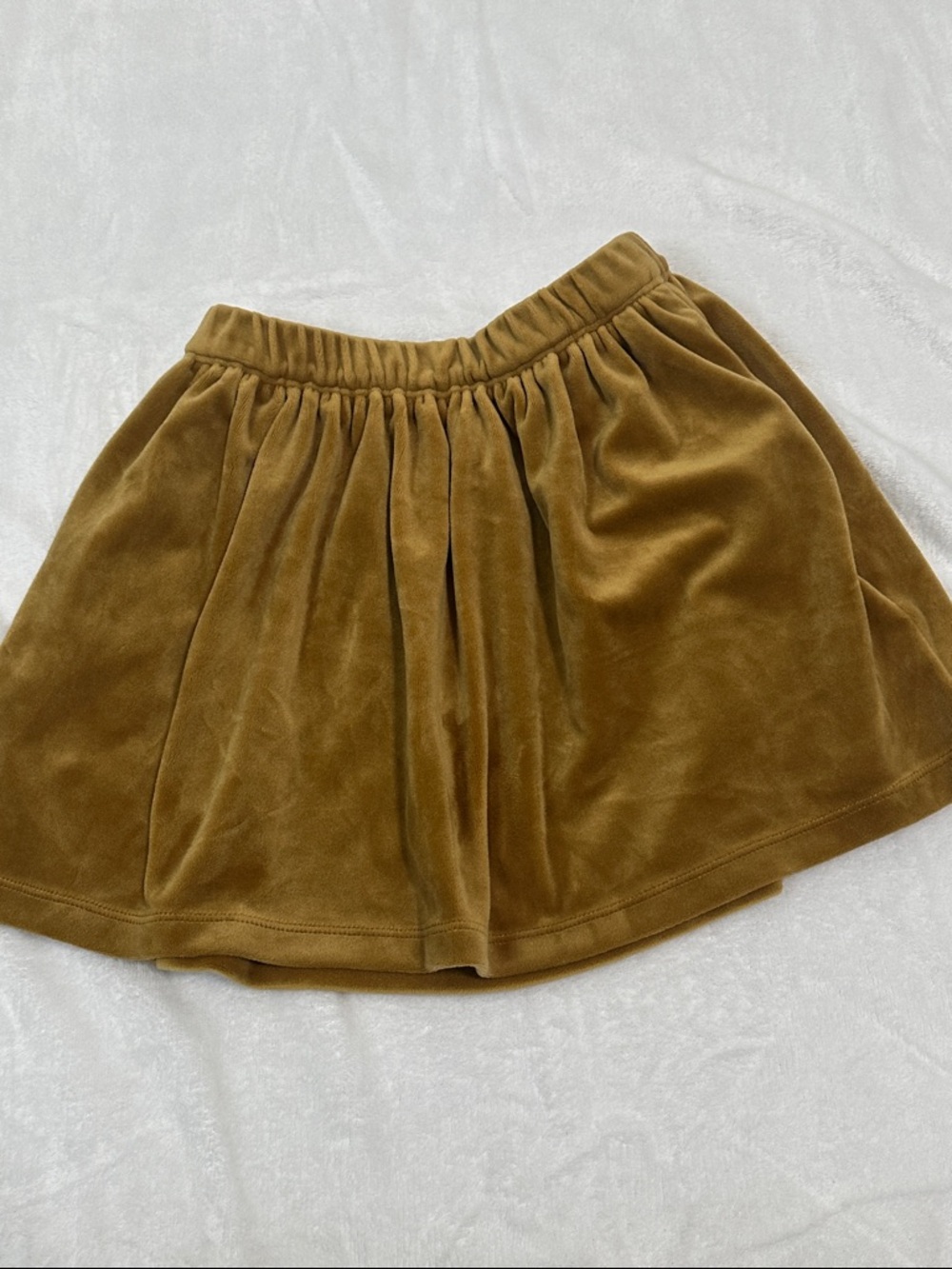 🚁 Tea Collection Velvet Skirt